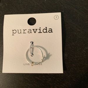 Pura Vida starfish ring